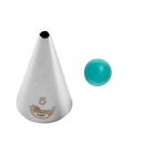 Bico Para Confeitar Perlê Em Aço Inox Allonsy