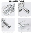 Bico Para Pistola De Graxa Acoplador Com Garras 10000 Psi