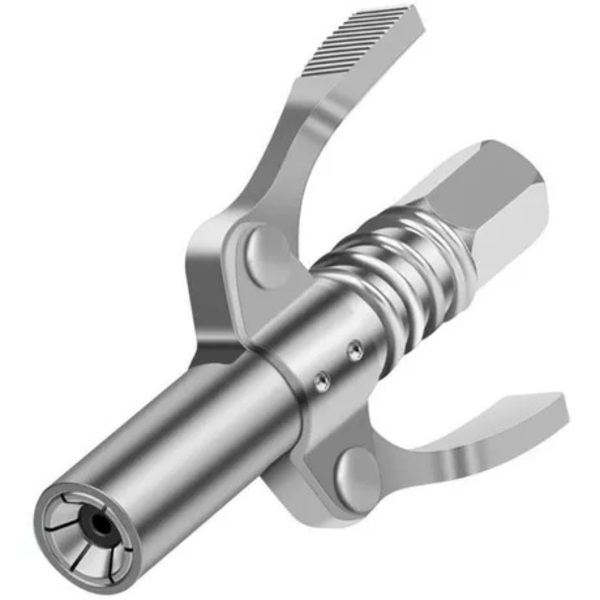 Bico Para Pistola De Graxa Acoplador Com Garras 10000 Psi