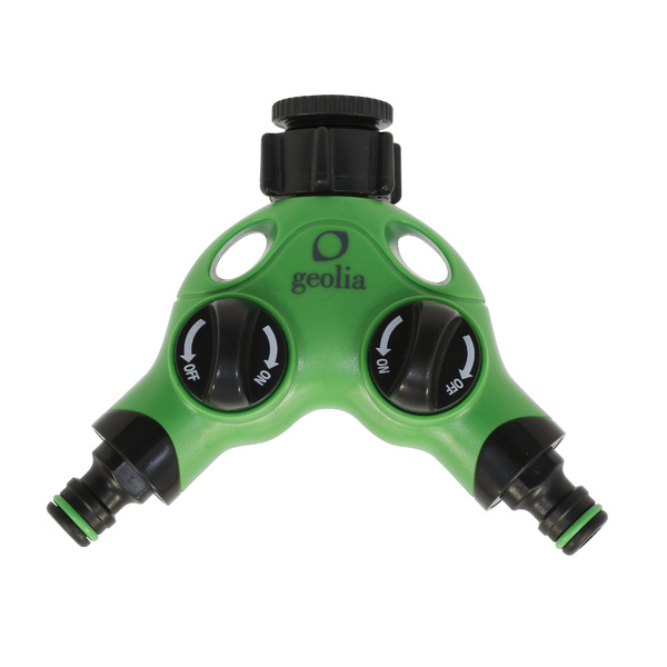 Bico para Torneira Duplo 1/2" e 3/4" Plástico Geolia