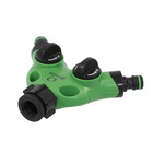 Bico para Torneira Duplo 1/2" e 3/4" Plástico Geolia