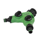 Bico para Torneira Duplo 1/2" e 3/4" Plástico Geolia