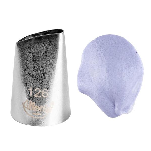 Bico Pétala Para Confeitaria Em Aço Inox Allonsy