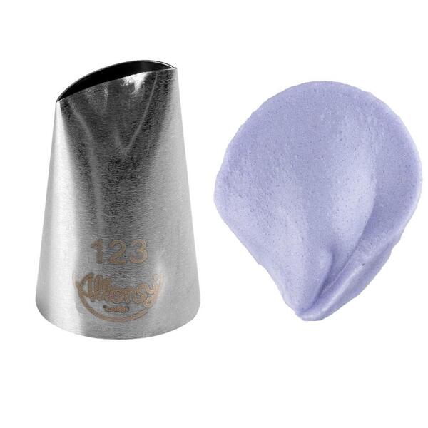 Bico Pétala Para Confeitaria Em Aço Inox Allonsy