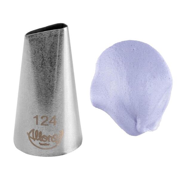 Bico Pétala Para Confeitaria Em Aço Inox Allonsy