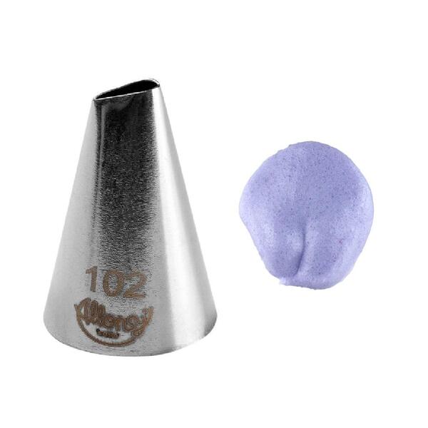 Bico Pétala Para Confeitaria Em Aço Inox Allonsy
