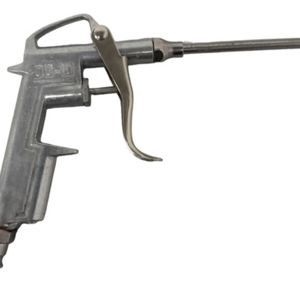 Bico Pneumático De Ar Rosca 1/4 Para Limpeza Em Alumínio