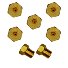 Bicos Para Conversão De Fogão Para Gás Glp De Botijão Fogões