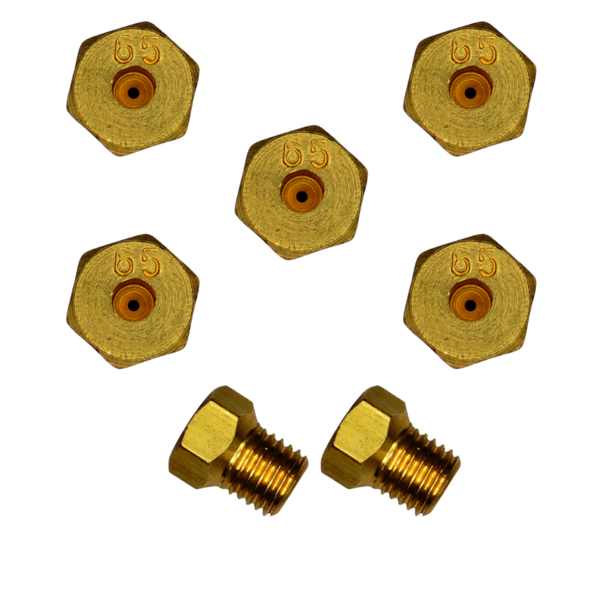 Bicos Para Conversão De Fogão Para Gás Glp De Botijão Fogões