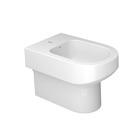 Bidê Convencional 1 Furo Carrara Gelo Deca