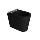 Bidê Convencional 3 Furos LK Ébano Fosco Deca