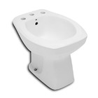 Bidê Thema 3 furos Branco