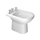 Bidê Vogue Plus 3 Furos Cerâmica Branco Gelo Deca