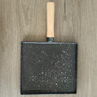 Bifeira Chapa Para Grelhar Carne Bife Fritura Fogão 22x24cm