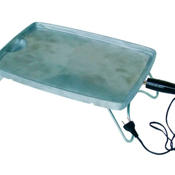 Bifeteira Elétrica Portátil De Chapa De Alumínio - 220 V