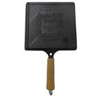 Bifeteira Estriada Quadrada 22x22 Cm