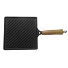 Bifeteira Estriada Quadrada 22x22 Cm