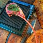 Bifeteira Estriada Quadrada 22x22 Cm