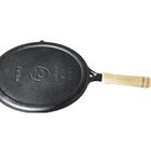 Bifeteira Redonda Grelhada Com Cabo Santana 22cm