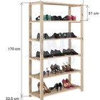 Big Aparador Pinus De Madeira Para Closet Premium