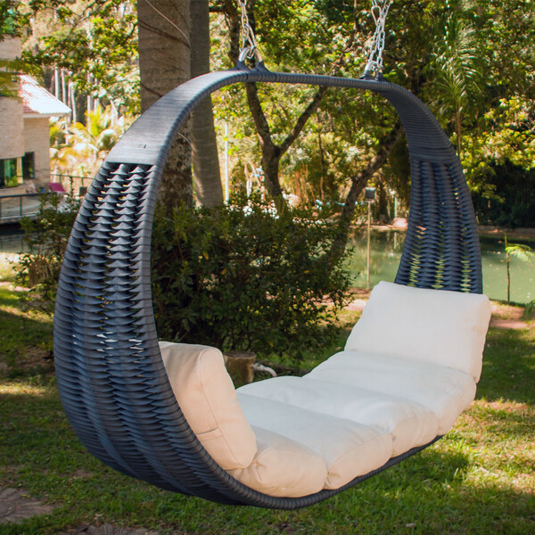 Big Balanço Tailândia Em Alumínio Com Almofadas Impermeáveis