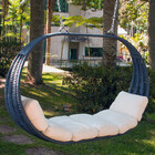 Big Balanço Tailândia Em Alumínio Com Almofadas Impermeáveis