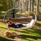 Big Balanço Tailândia Em Alumínio Com Almofadas Impermeáveis