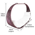 Big Balanço Tailândia Em Alumínio Com Almofadas Impermeáveis