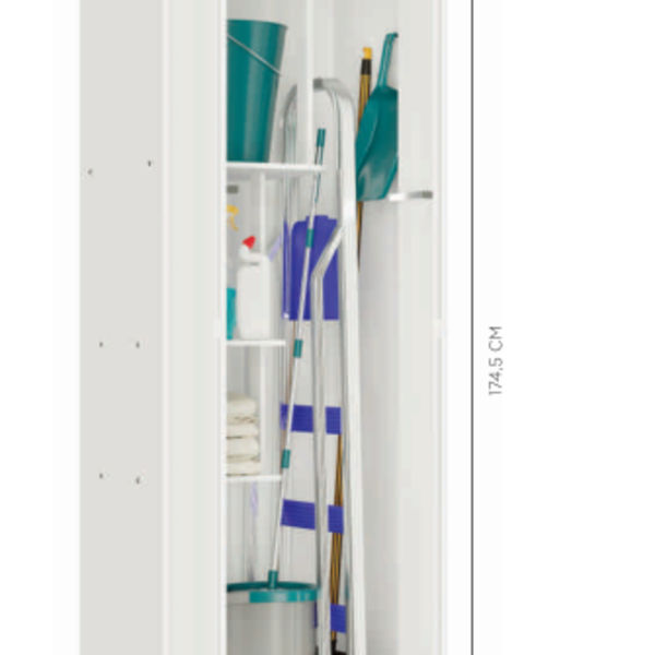 Big Panto  Armario Para Lavanderia/área De Serviço Com Rodizi