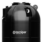 Biodigestor 1.300 Litros Preto Tecnipar