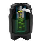 Biodigestor 1.500L em Polietileno Cônico Bakof Tec