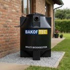 Biodigestor 1500L em Polietileno Cnico Bakof Tec