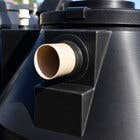 Biodigestor 1.500L em Polietileno Cônico Bakof Tec