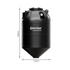 Biodigestor 1.500L Tecnipar