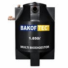 Biodigestor 1850L em Polietileno Cnico Bakof Tec
