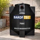 Biodigestor 700L em Polietileno Cnico Bakof Tec