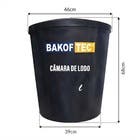 Biodigestor 90000L em Polietileno Cnico Bakof Tec