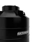 Biodigestor em Polietileno 1500L Preto Cônico Sultanques