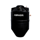 Biodigestor em Polietileno 3.000L Plano Fribrasol