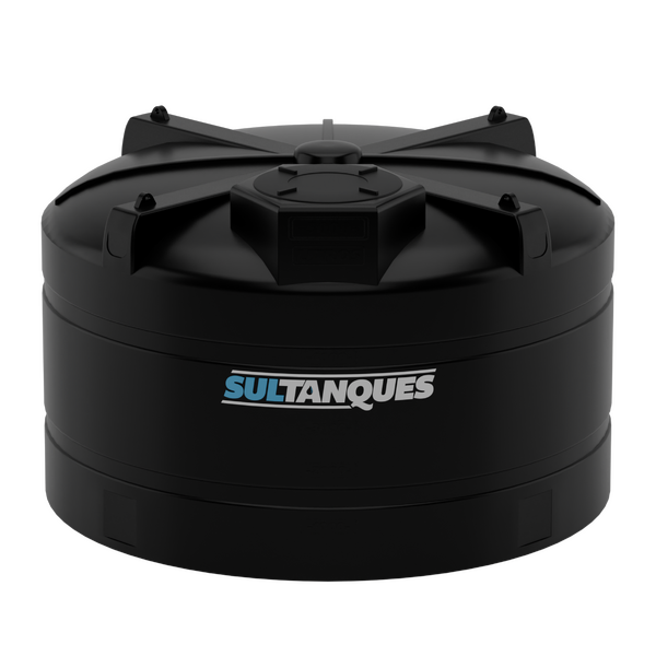 Biodigestor em Polietileno 5000L Preto Plano Sultanques