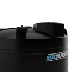 Biodigestor em Polietileno 5000L Preto Plano Sultanques