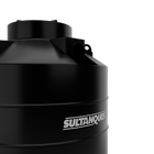 Biodigestor em Polietileno 750L Preto Cônico Sultanques