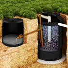 Biodigestor Fortlev 700 Litros