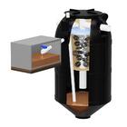 Biodigestor Tecnipar-1500l/dia