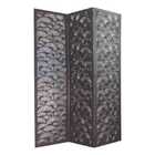 Biombo 3 Folhas 129x180cm Mdf Modelo 25 Rustico Vazado