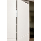 Biombo Frisado de Madeira MDF Branco 135x180cm Moldurama