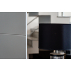 Biombo Frisado de Madeira MDF Branco 135x180cm Moldurama