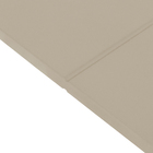 Biombo Frisado de Madeira MDF Fendi 135x180cm Moldurama