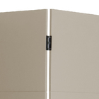 Biombo Frisado de Madeira MDF Fendi 135x180cm Moldurama