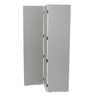 Biombo Frisado de Madeira MDF Nanquim 135x180cm Moldurama